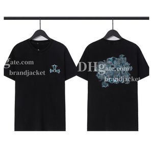 ハイストリートデザイナートップスラッパーステートウェアTshitrt Luxury PrintedTシャツメンズ女性サマータンク