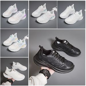 Nuove scarpe da donna da uomo Escursionismo Scarpe basse da corsa suola morbida moda bianco nero rosa bule sport confortevoli Z1424 GAI