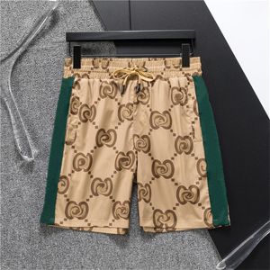 Mens Designers shorts Summer Fashion Quick Drying wimWear Printing Board Beach Pants Men Fitness Running Shorts