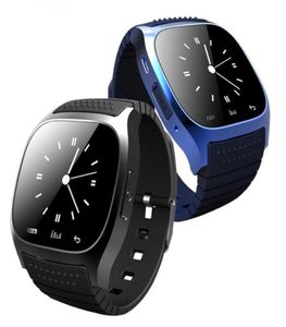 M26 Smart Watch Impermeabile Bluetooth LED Alitmetro Lettore musicale Pedometro Orologio da polso intelligente per Android Iphone iOS Bracciale PK DZ093716466