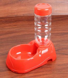 350 ml Automatische Lebensmittel Wasser Pet Feeder Kunststoff Hundefutter Schüssel Wasser Dispenser Für Hund Katze Hund Trinker Pet Supplies8840780