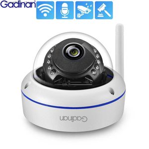 Baby Monitor Camera Gadinan 5MP secure IP camera audio WiFi 2.8mm dome metal 3MP wireless outdoor monitoring CCTV built-in SD TF card slot iSee Q240308