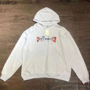 Marka Erkek Hoodies Sweatshirts 2023FW On yedi Yıkanmış Pembe Vetements Hoodie Erkekler Kadın Şanslı Vintage Kapüşonlu Büyük Boy Külot Imdh