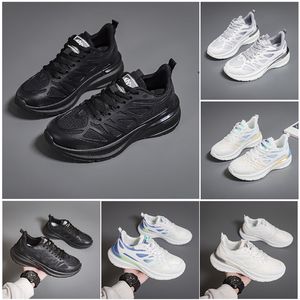 New men women shoes Hiking Running flat Shoes soft sole fashion white black pink bule comfortable sports Z1126 GAI