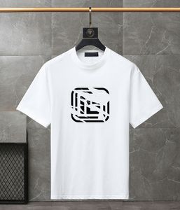 Mens Designer Band camisetas Moda preta branca de manga curta Carta de luxo Padrão Tamanho da camiseta XS-4XL#LJS777 30