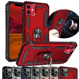 Shockproof Cases For Iphone 15 14 Pro Max 13 12 mini Samsung S24 Ultra S23 FE Plus A33 A05 A15 A25 A53 5G A14 A23 A34 A54 Armor Case Bumper Silicone Cover 240304