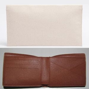 Brown Flower MO MULTIPLE WALLET M60895 COTTON WALLET NOT SOLD SEPARATELY Customer order222d