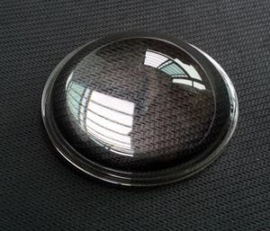 Lente de vidro asférica de 69mm, lente óptica para holofote led, luz de carro, automóvel, lanterna, lente de vidro óptica5158809