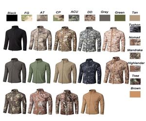 Outdoor-Kleidung, Wald, Jagd, Schießen, taktischer Camo-Mantel, Kampfkleidung, Tarnung, Windjacke, Softshell-Outdoor-Jacke, NO055388041