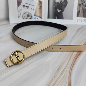 Luxury Designer Belt Letter Buckle Fashion äkta läder kvinnor klänning jeans bälten mens klassisk casual midjeband flera färger tillgängliga