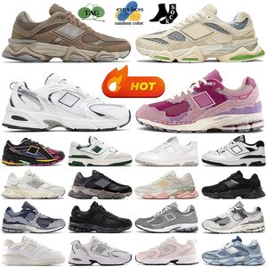 2024 9060 scarpe firmate da uomo donna 2002r 550 530 1906r scarpe da ginnastica casual Mushroom Bricks Wood Black Castlerock uomo donna scarpe da ginnastica sportive all'aria aperta