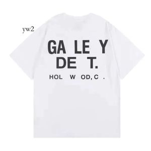 デザイナーTシャツのギャラリーメンズTシャツDepts TshirtsグラフィックティーハンドペイントされたインシスプラッシュレターギャラリーラウンドネックTシャツ衣類ギャラリー部8007