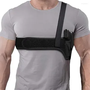 Belts 2024 Detachable Men's Shoulder Holster Hidden Universal Underarm Combination Pistol Outdoor Hunting