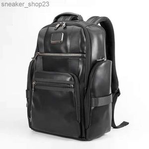 Tumiis alta náilon 2024 sacos pacote mochila 232389 qualidade funcional saco de viagem volta alfa balístico computador negócios designer 9fy0