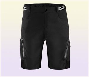 Wosawe Men039S MTB Shorts Outdoor Motocross Bike Kort byxa andningsbar Löst passform för att köra cykelcykel shorts ciclismo7668316