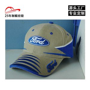 Ford Motor Hat Duck Tongue Hat F1 Racing Hat Golf Hat 4S Shop Gift Hat Professional