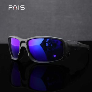 Nowe okulary jeździeckie spolaryzowane okulary przeciwsłoneczne Outdoor Motorcycle Piard Pandpood Sports Clayes Mens Fishing Sunglasses