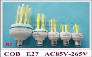 COB corn LED bulb E27 COB LED corn bulb light lamp 3W 7W 12W 20W 32W AC85V265V input E27 U style6937138