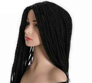 Extensões Ombre Crochet Tranças 1 pacote 30 fios pack 18039039pequeno Cabelo Senegalês Trança Sintética Cabelo7393578