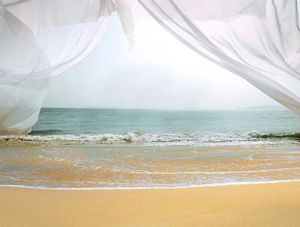 Sea Beach Bakgrund PO STUDIO BACKDROP PRINTION STOR