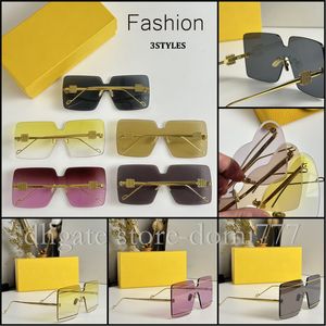 3Styles hochwertige, modische, rahmenlose Sonnenbrille für Damen oder Herren