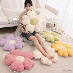 Cushion/Decorative Floor No Deformation Decorative Stuffed Flower Plush Sofa Cushion Seat Cushion Office Supplies