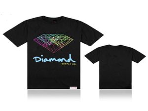 Neue Sommer Baumwolle Herren T Shirts Mode Kurzarm Gedruckt Diamant Versorgung Co Männlich Tops Tees Skate Marke Hip Hop Kleidung 8990190