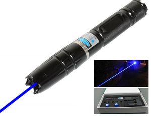 Rock 450nm Blue Laser Pointer Light Beam High Powerful 500000m Whole2092615