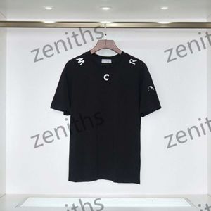 Tasarımcı Monclair T Shirt Moda Pamuk Tshirt Yaz Grafik Tişörtleri Marka Polo Gömlek Business Tee Kısa Kollu İngiltere Tarzı Gömlek Erkek Kadın Tops A29