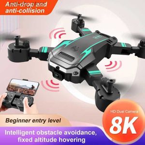 Drones 5G 8K HD Câmera G Longo Alcance 5000M Dron Obstacle Evite Professionnel Rc Helicopter Fpv Drone Light Show Controle Remoto Acessórios Uav para Adultos Q240308