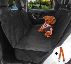 Pet Seat Cover Dog Car Backseat Cover100 Waterproof Luxury Back Seat Cover Hammock för bilar lastbilar och SUVSTRAVEL4249946