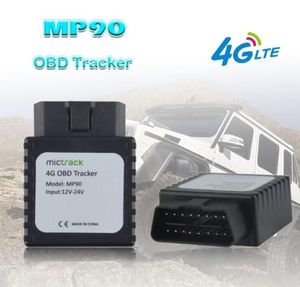 GPSトラッカー4G OBD II LTE MP90ボイスモニターイージーインストールプラグコネクタジオフェンスアラームGPSトラッカーリアルタイムWeb App8539392