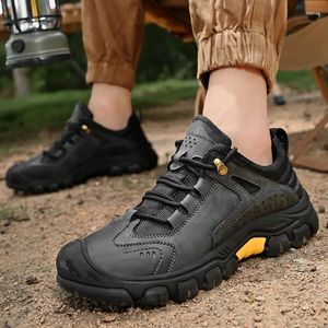 Casual Shoes Genuine Leather Men Lace Up Oxfords Sneakers Comfort Design Man Outdoor Moccasins Tooling