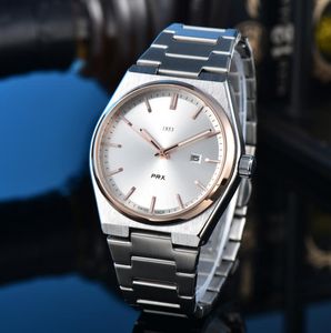 hig hquality mens TISSOTITY 1853 quartz Automatic Movement watches business fashion steel band watch mens relogios relojes hombre WOMEN wristwatches