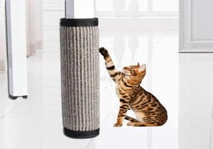 4030 cm Katzenkratzbrett Sisal Möbel Bett Matratzenschoner Tisch Stuhl Sofa Beine Matte Katze Kätzchen Kratzspielzeug Scratcher5956047