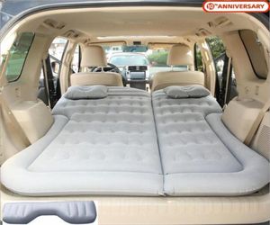 Auto SUV Luft Aufblasbare Reise Bett Matratze Rücksitz Sofa Kissen Camping Matte Kissen Outdoor Strand Rest Isomatte Universal6113818