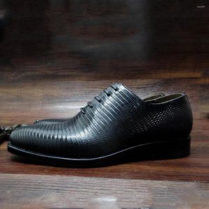 Casual Shoes Sipriks Luxury Mens Dress Oxfords Imported Lizard Skin Gents Suit Formal Italian Goodyear Welted Business Office 45 CIE