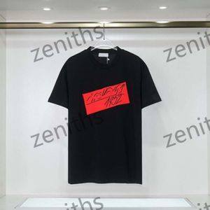 Designer Monclair T Shirt Fashion Bawełna Tshirt Letnie koszulki graficzne koszulki marka koszulka polo Business Fair Tee krótki rękaw