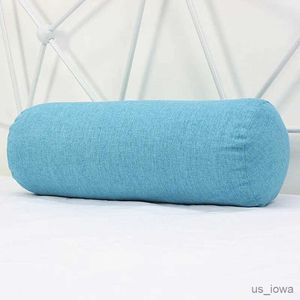 Cushion/Decorative Multifunctions Beach Sun Lounger Office Cylinder Waist Backrest Cushion for Sofa Chair Couch Bench Bed Home Decor