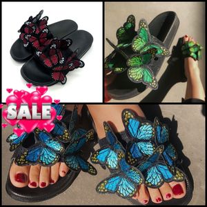 En Kaliteli Gai Terlik Sandal Platform Terlik Tasarımcı Kadın Yaz Düz Flip Flops Açık havuz Plaj Ayakkabı Plaj Ayakkabı 36-41