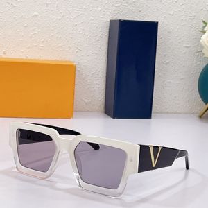 Designer occhiali da sole più venduti lenti in policarbonato montature in fibra di acetato L2203 occhiali da sole di lusso per uomo e donna UV400