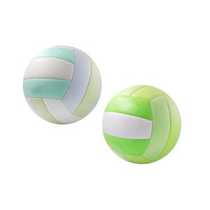 Formato ufficiale 5 Allenamento di pallavolo Gioco da spiaggia standard professionale per bambini Ragazze Ragazzi Principianti Adulti 240226