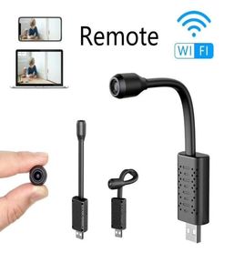 WiFi Surveillance Camera USB Inline Portable Monitor Home Mobiltelefon Fjärrkamera Bekvämt och lättanvänd7037781