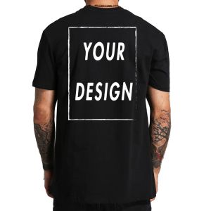 T-Shirt Custom T Shirt for Men Women Make Your Design Text Print Original Design High Quality Gifts Eu Size 100% Cotton Tshirt