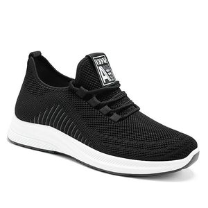 Men women Shoes Breathable Trainers Grey Black Sports Outdoors Athletic Shoes Sneakers GAI mnsage