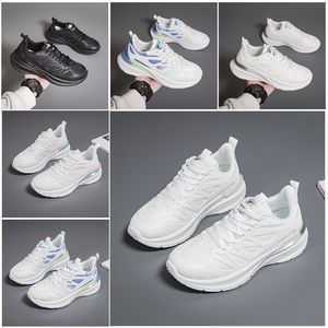 New men women shoes Hiking Running flat Shoes soft sole fashion white black pink bule comfortable sports Z1438 GAI