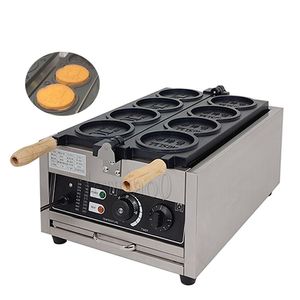 Electric Commercial Korea Coin Scones Waffle Maker For Sale Gold Coin Waffle Machine