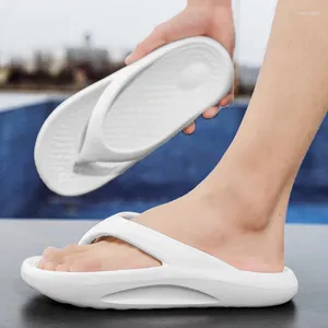 Talltor 2024 Summer Thong Flip Flops Women Platform Slides Fashion Casual Eva Soft Sole Cloud Men Outdoor Beach Shoes Plus Size