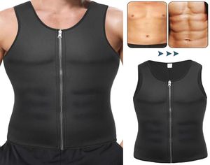 Erkek Vücut Shater Karın Zayıflama Shapewear Neopren Belly Shapers Isı Tuzak Teri Teri Bel Yağ Yanan Korse Top4406702