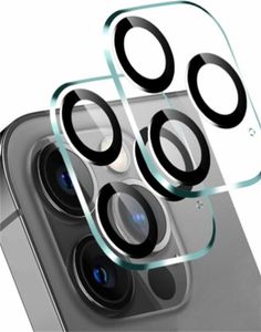 3D Tempered Glass Camera Screen Protector For Iphone 13 Pro MAX 12 Mini 11 Smart Cell Phone Premium Cameras Films Film Lens With R2777235